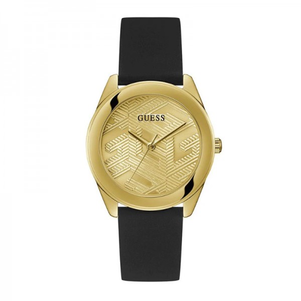 Guess GW0665L1 Cubed Black Gold